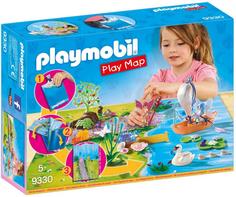 Конструктор PlayMobile Парк Феи (разноцветный)
