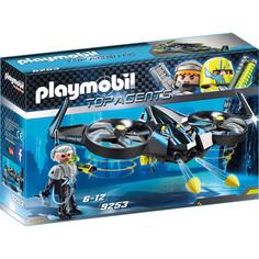 Конструктор PlayMobile Мега беспилотник (разноцветный)