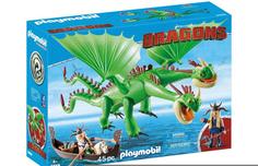 Конструктор PlayMobile Забияка и Задирака (разноцветный)