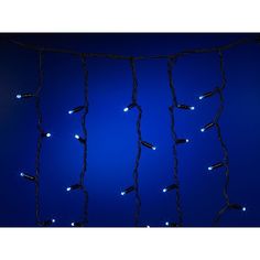 Электрическая гирлянда Bonna Бахрома, 232 лампы (синий)