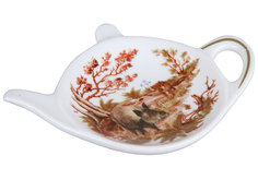 Блюдце Rosenberg для чайных пакетиков R-245005 (разноцветный)