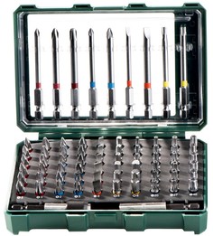 Набор сверл Metabo 71 предмет