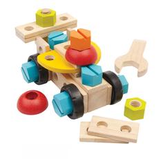 Игрушка Plan Toys Конструктор (разноцветный)
