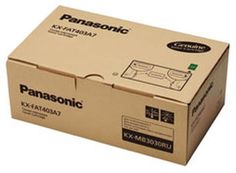 Тонер-картридж Panasonic KX-FAT403A7 (черный)