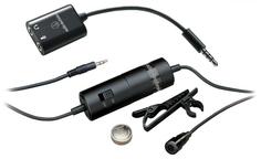Микрофон Audio-Technica ATR3350iS (черный)