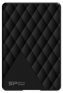 Внешний HDD Silicon Power D06 Diamond 2Tb 2.5&quot; (черный)
