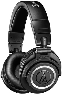Наушники Audio-Technica ATH-M50XBT (черный)