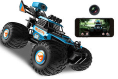 Радиоуправляемая игрушка 1TOY Hot Wheels багги (разноцветный)