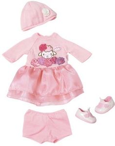 Игрушка Zapf Creation Baby Annabell Набор вязаной одежды (розовый)
