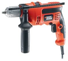 Ударная дрель BLACK+DECKER KR554CRES-XK