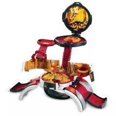 Игровой набор Ben-10 Микро мир Человек-огонь (разноцветный)