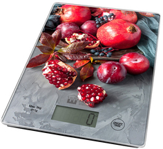 Кухонные весы HOME ELEMENT HE-SC932 (сочный гранат)