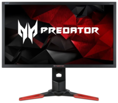 Монитор Acer Predator XB281HKbmiprz (черно-красный)