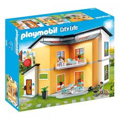 Конструктор PlayMobile Кукольный дом: Современный дом (разноцветный)