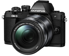 Фотоаппарат со сменной оптикой Olympus OM-D E-M10 Mark II Kit 14-150mm II (черный)