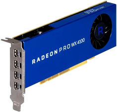 Видеокарта Dell Radeon Pro WX 4100 490-BDVO