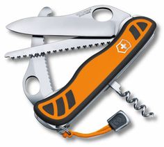 Перочинный нож Victorinox Hunter XT One Hand (черно-оранжевый)