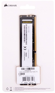 Оперативная память Corsair DDR4 CMV16GX4M1A2133C15 16Gb