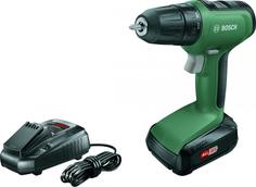 Аккумуляторная дрель-шуруповерт Bosch UniversalDrill 18 06039C8001