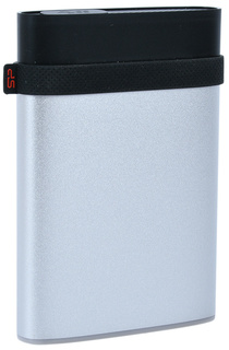 Внешний HDD Silicon Power Armor A85 SP050TBPHDA85S3S 5TB (серебристый)
