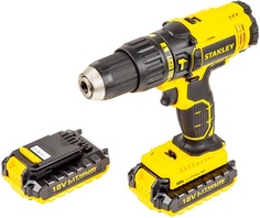 Аккумуляторная дрель-шуруповерт Stanley SCH201D2K-RU