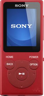 Плеер Sony NW-E394 (красный)