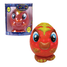 Игрушка 1TOY Лампики динозавр (красный)