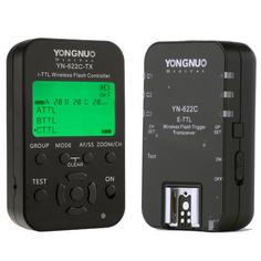 Радиосинхронизатор Yongnuo YN622C-kit для Canon (черный)