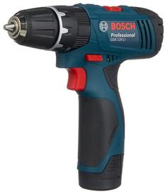 Ударная аккумуляторная дрель-шуруповерт Bosch GSB 120 Li (06019G8100)