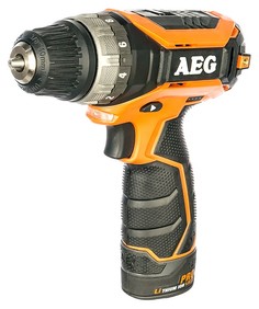 Аккумуляторная дрель-шуруповерт AEG BS12C2 LI-152B X5