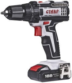 Аккумуляторная дрель-шуруповерт СТАВР ДА-18Л