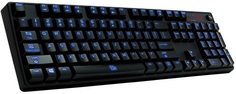 Клавиатура Thermaltake Tt eSPORTS Poseidon Z ILLUMINATED Blue SW (черный)