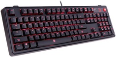 Клавиатура Thermaltake Tt eSPORTS Meka Pro Cherry MX Blue (черный)