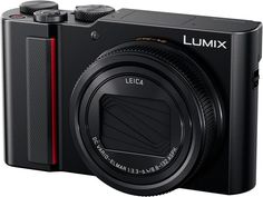Цифровой фотоаппарат Panasonic Lumix DMC-TZ200 (черный)