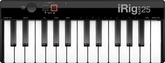MIDI-клавиатура IK Multimedia iRig Keys 25 USB