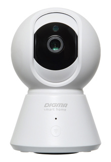 Видеокамера Digma DiVision 401 (белый)
