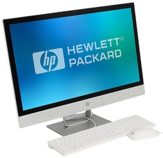 Моноблок HP Pavilion 24-r107ur (белый)