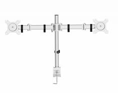 Кронштейн для мониторов Cactus CS-VM-D29-AL (серебристый)