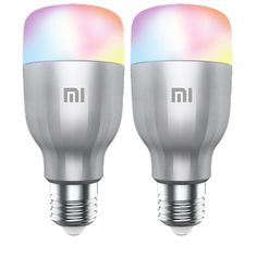 Умная лампа Xiaomi Лампа Mi LED Smart Bulb (White and Color) 2-Pack