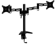 Кронштейн для мониторов Cactus CS-VM-D08-BK (черный)