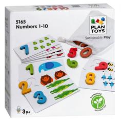 Настольная игра Plan Toys Числа 1-10