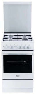 Газовая плита Hotpoint-Ariston H5GG1F (W) RU