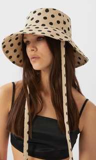Панама в горошек Stradivarius