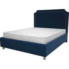 Кровать OrthoSleep Федерика blue жесткое основание 90x200