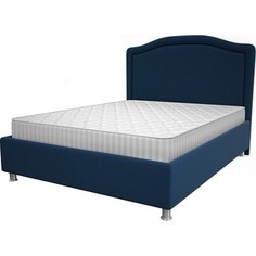 Кровать OrthoSleep Калифорния blue жесткое основание 90x200