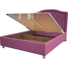 Кровать OrthoSleep Калифорния pink механизм и ящик 180x200