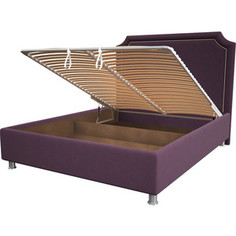Кровать OrthoSleep Федерика violet механизм и ящик 90x200