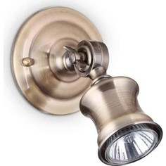 Спот Ideal Lux Barber AP1 Brunito