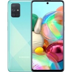 Смартфон Samsung Galaxy A71 6/128GB Blue (SM-A715F)