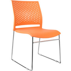 Кресло Riva Chair RCH D918 (D918-1) оранжевый пластик